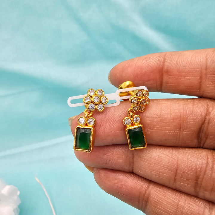 Silver 2L Emerald set