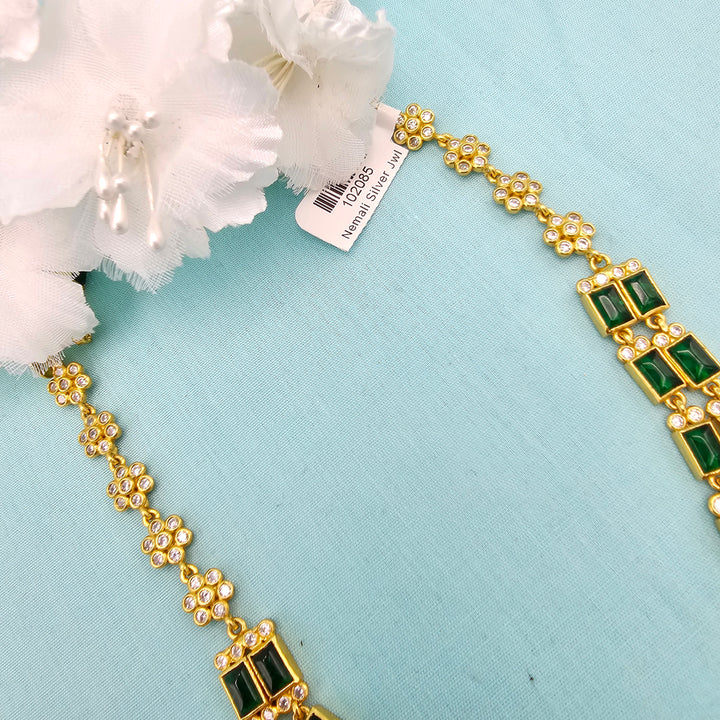 Silver 2L Emerald set