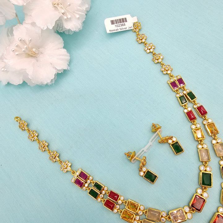 Silver 2L Navratna set