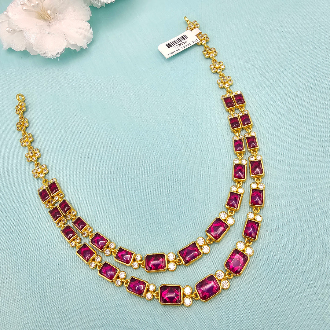 Silver 2L Ruby set