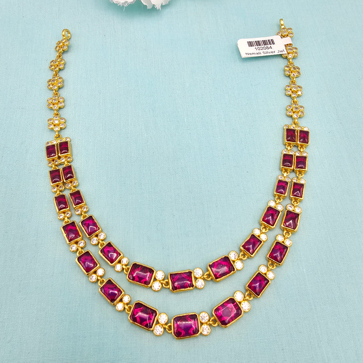 Silver 2L Ruby set