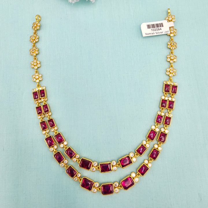 Silver 2L Ruby set