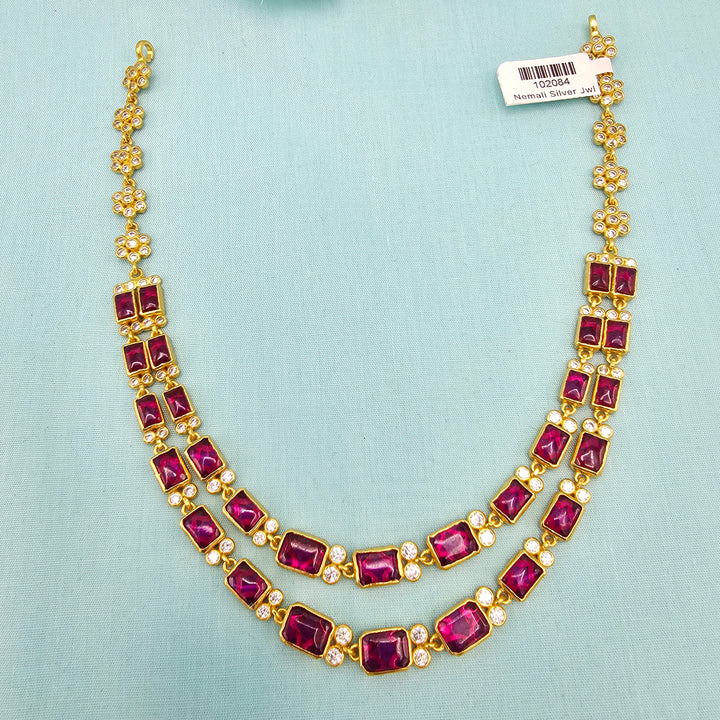 Silver 2L Ruby set
