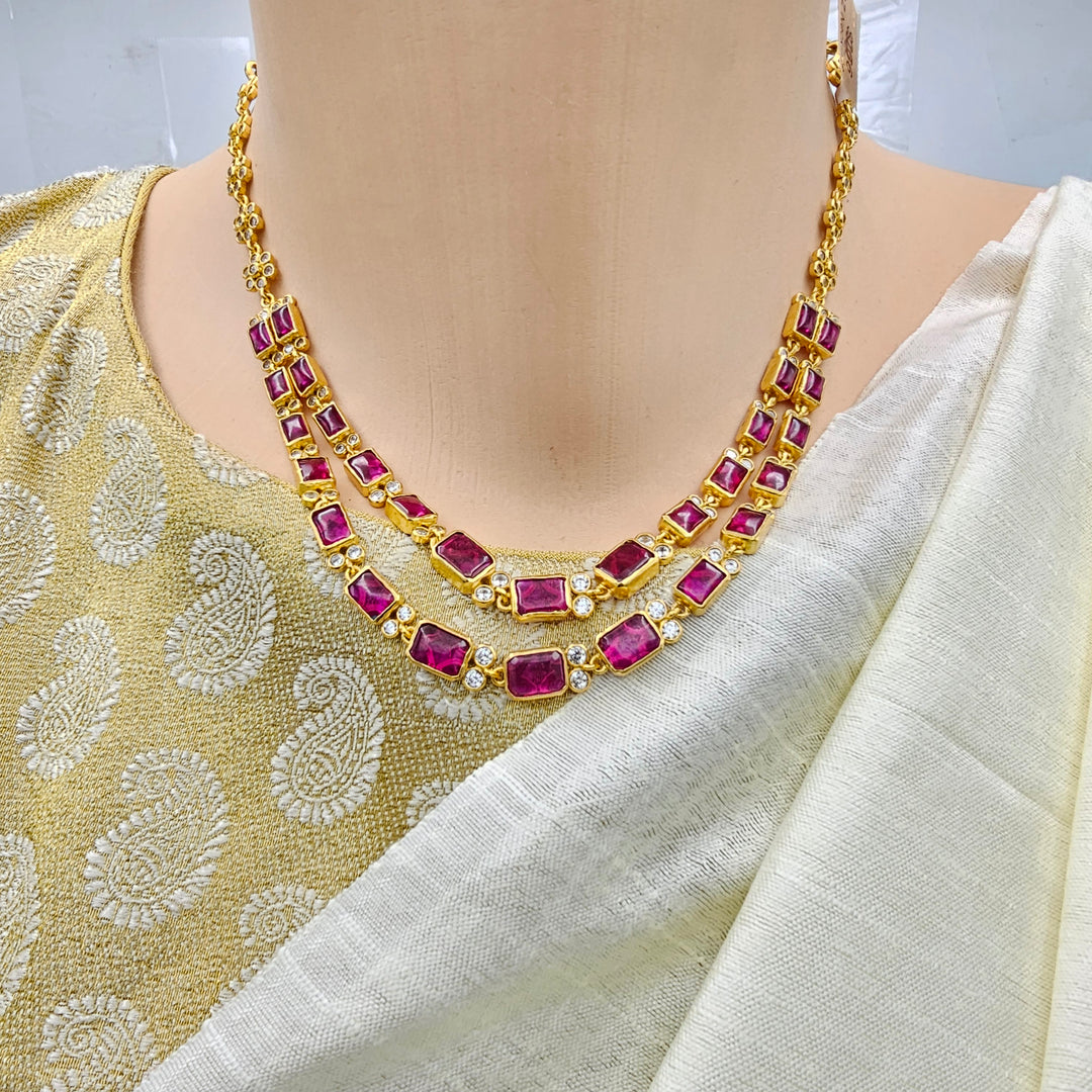 Silver 2L Ruby set