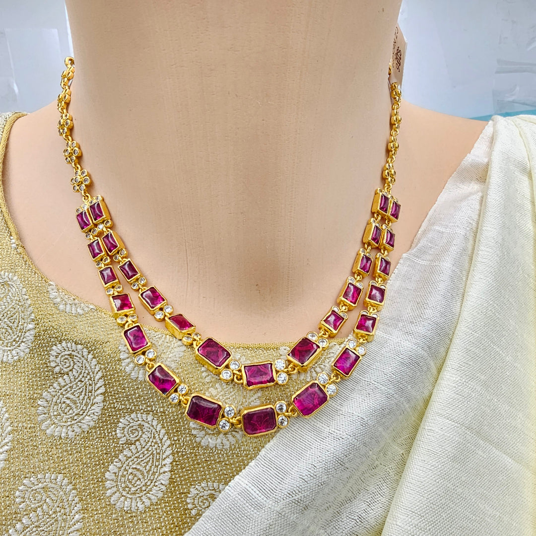 Silver 2L Ruby set