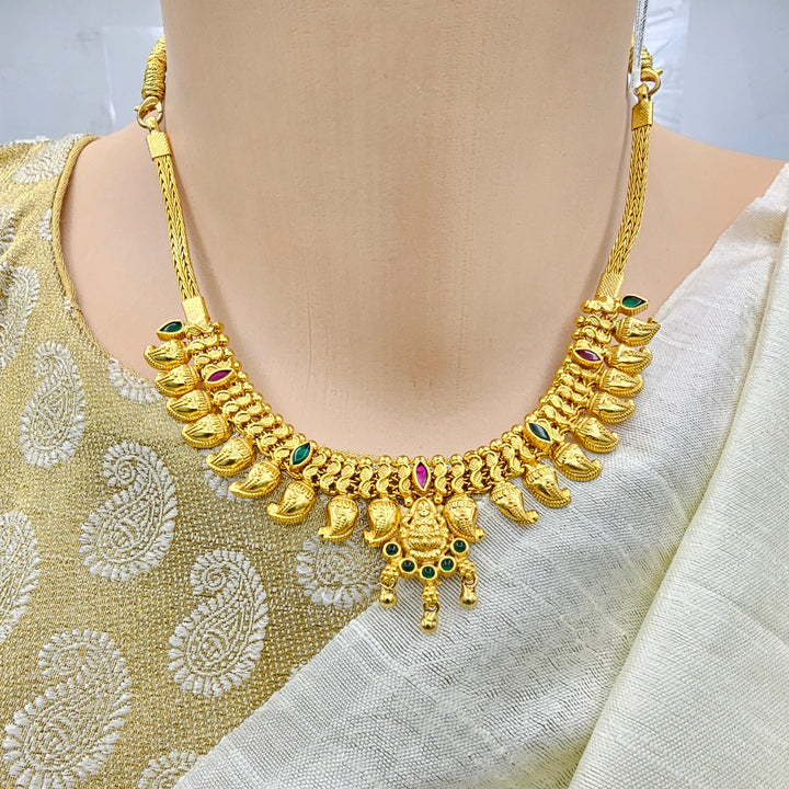 Nakshi Mango necklace