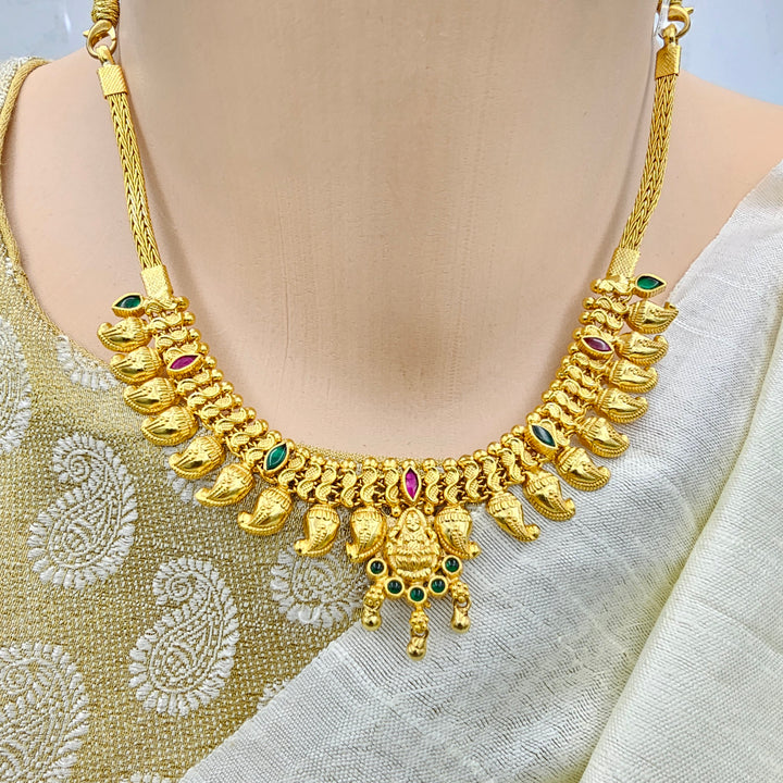 Nakshi Mango necklace