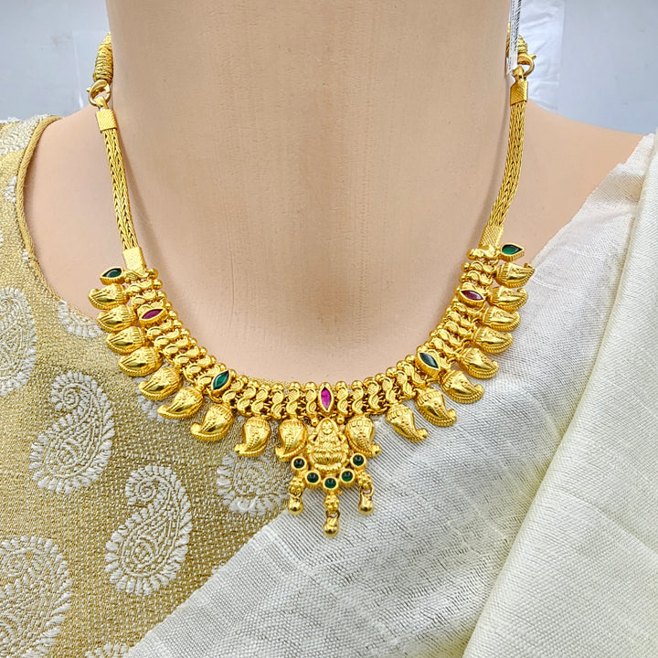 Nakshi Mango necklace