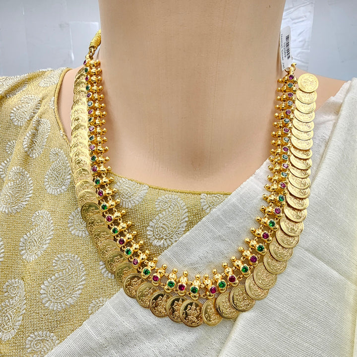 Short Pink & Green Kasumala