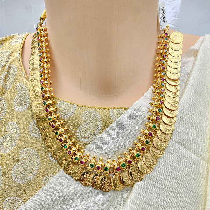 Short Pink & Green Kasumala