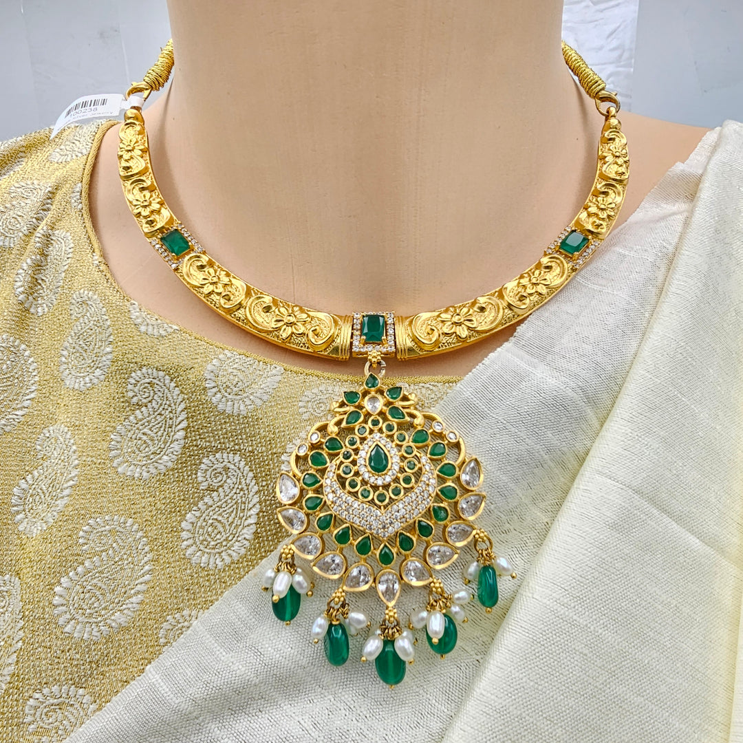 CZ Emerald Kantey