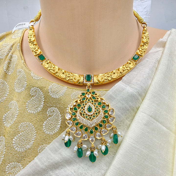 CZ Emerald Kantey