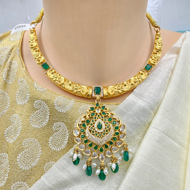 CZ Emerald Kantey