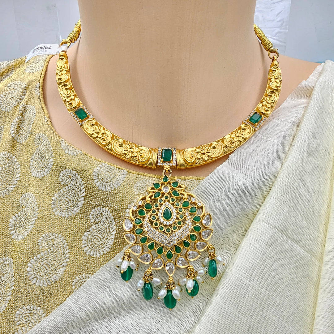 CZ Emerald Kantey