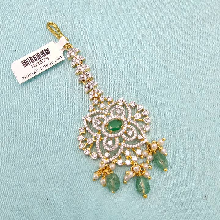 Green small/ kids tikka