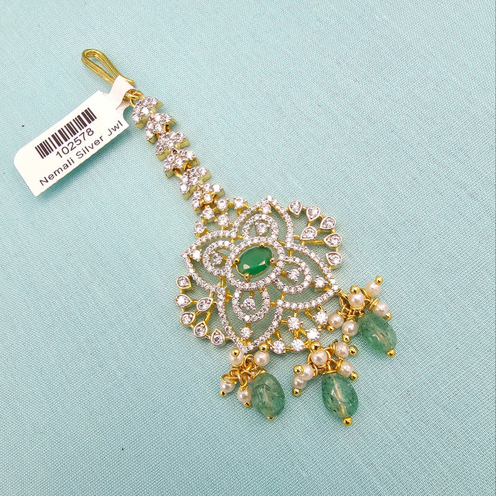 Green small/ kids tikka