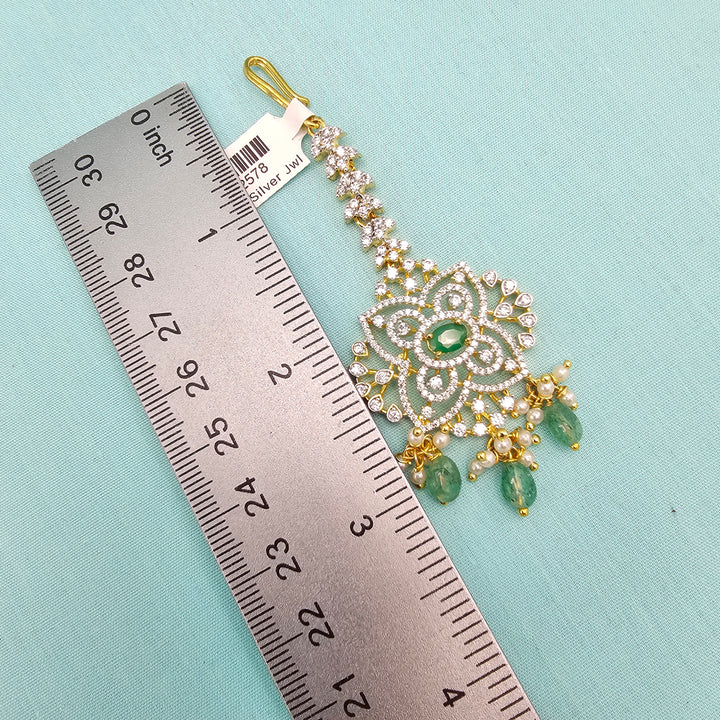 Green small/ kids tikka