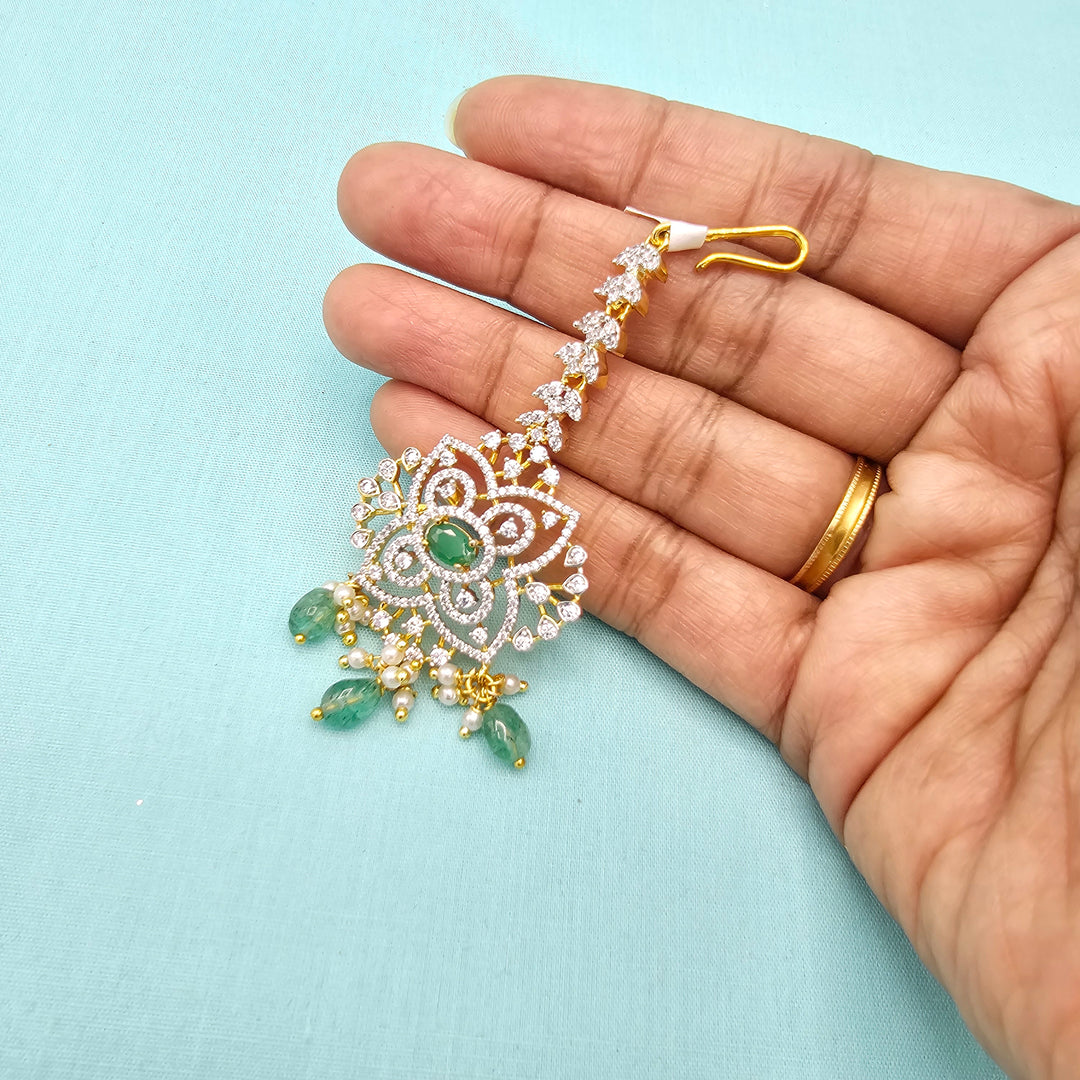 Green small/ kids tikka