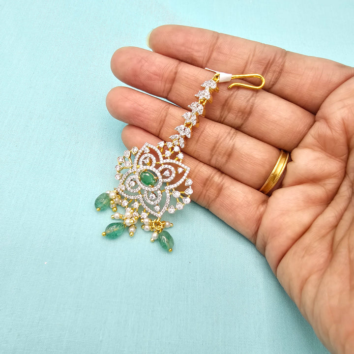 Green small/ kids tikka
