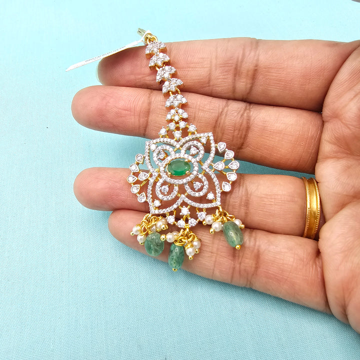 Green small/ kids tikka