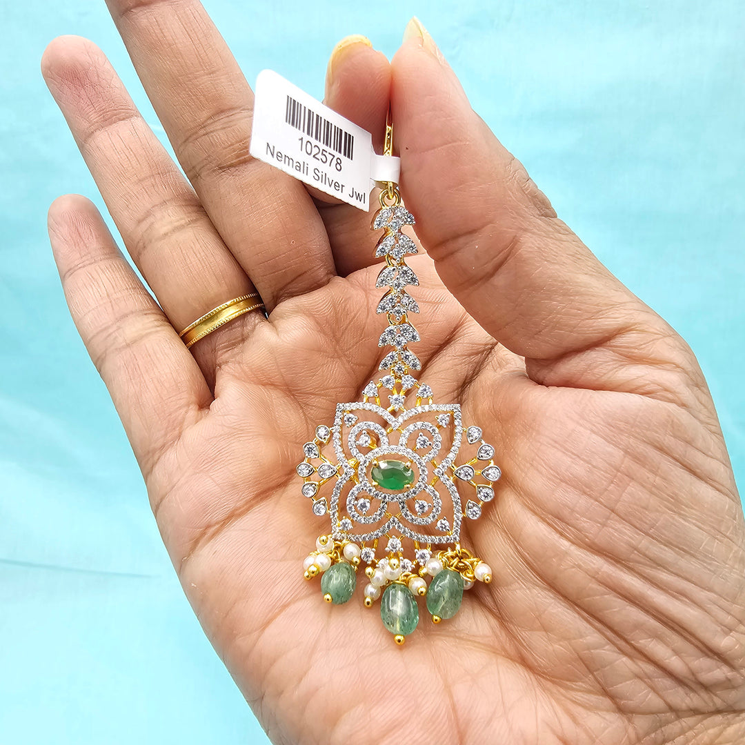 Green small/ kids tikka