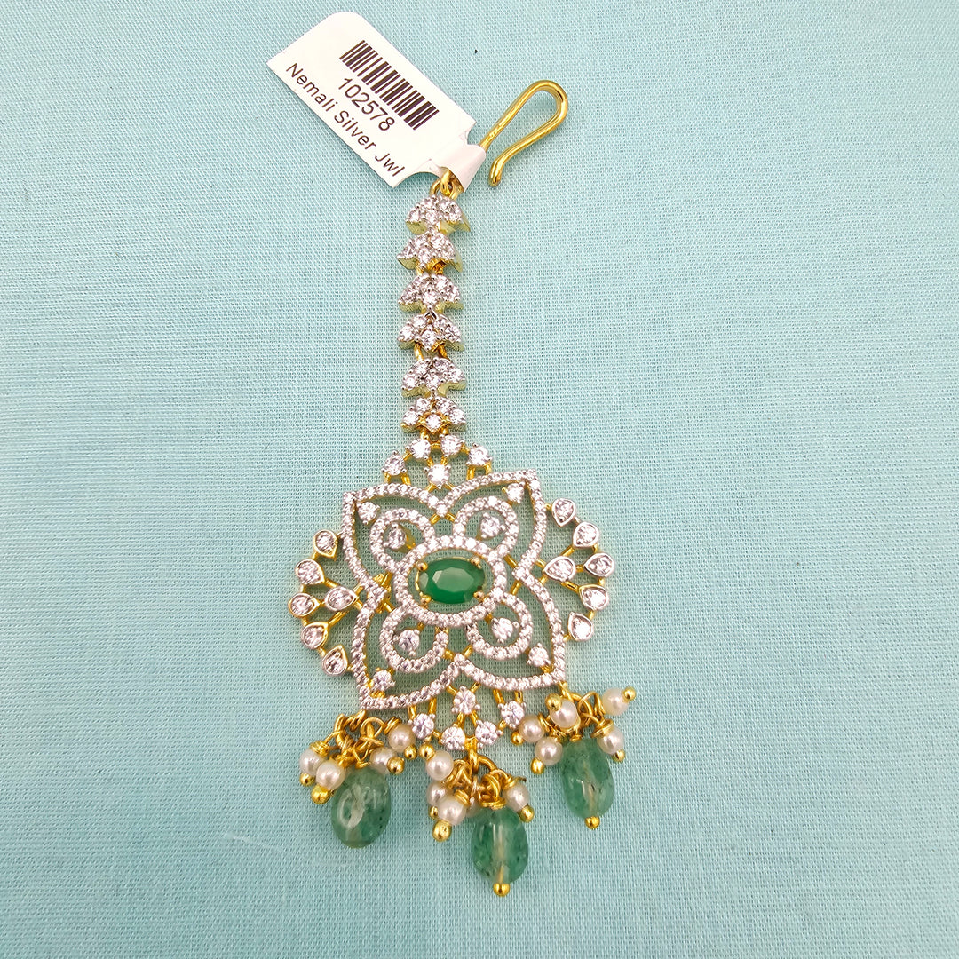 Green small/ kids tikka