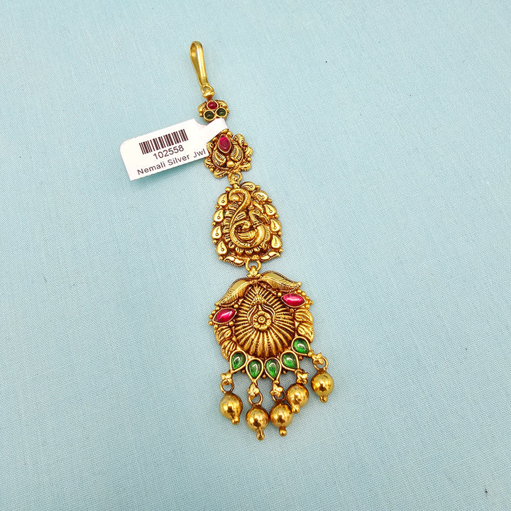 Silver Peacock Tikka