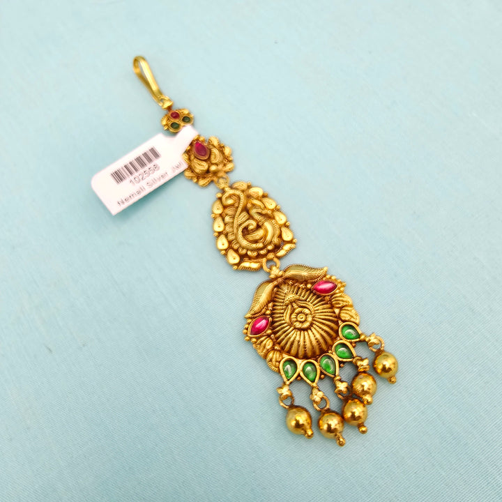 Silver Peacock Tikka