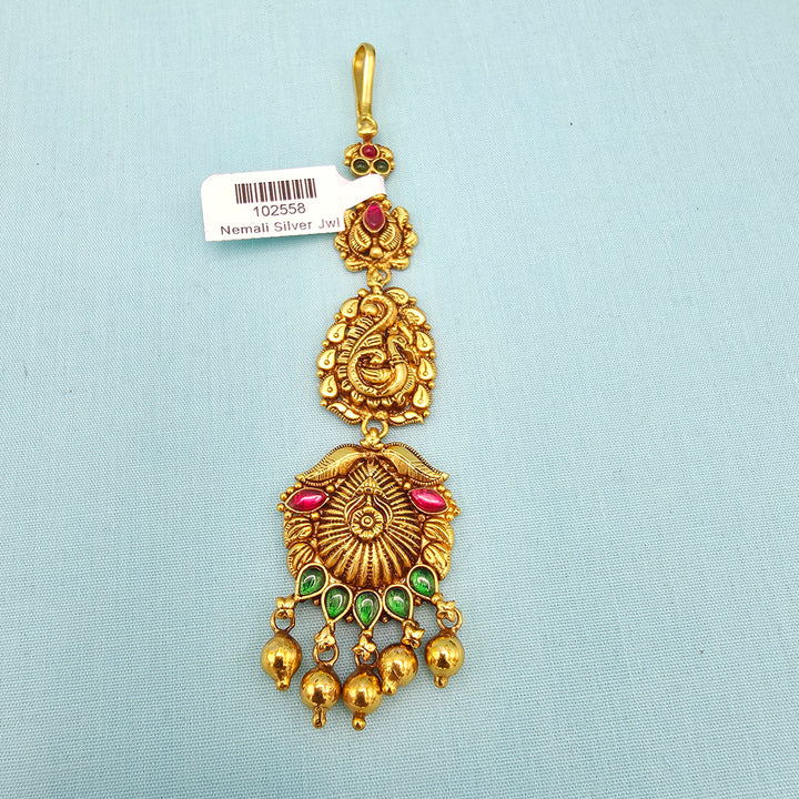 Silver Peacock Tikka