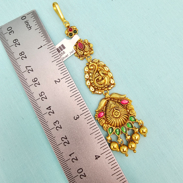 Silver Peacock Tikka