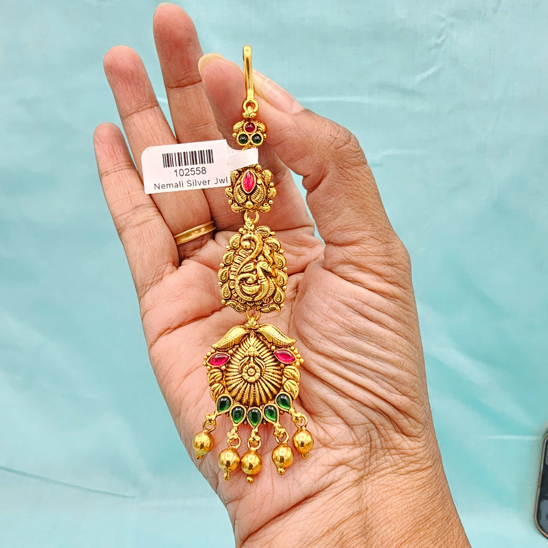 Silver Peacock Tikka