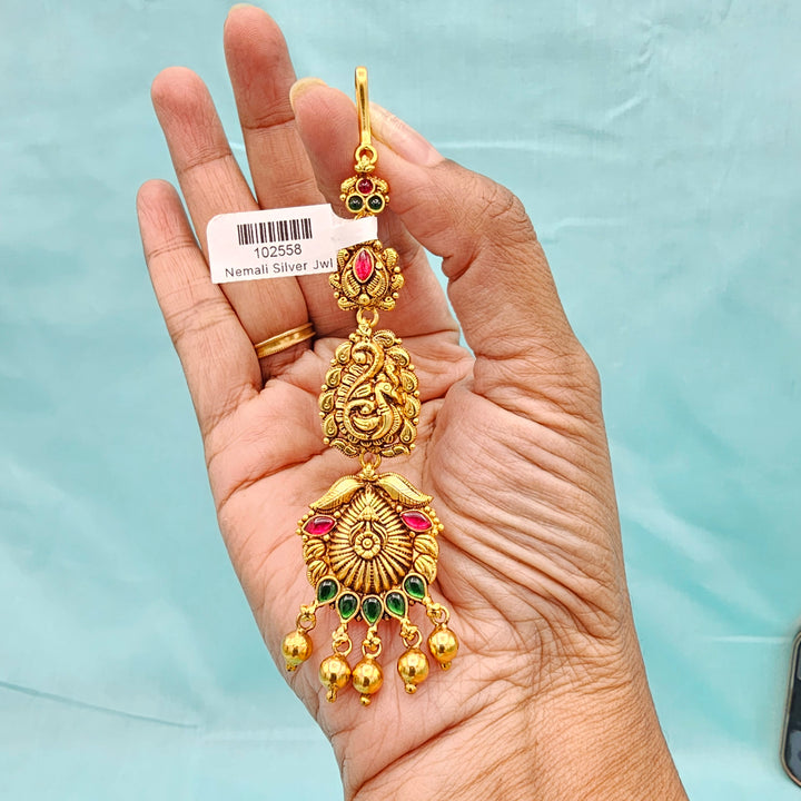 Silver Peacock Tikka