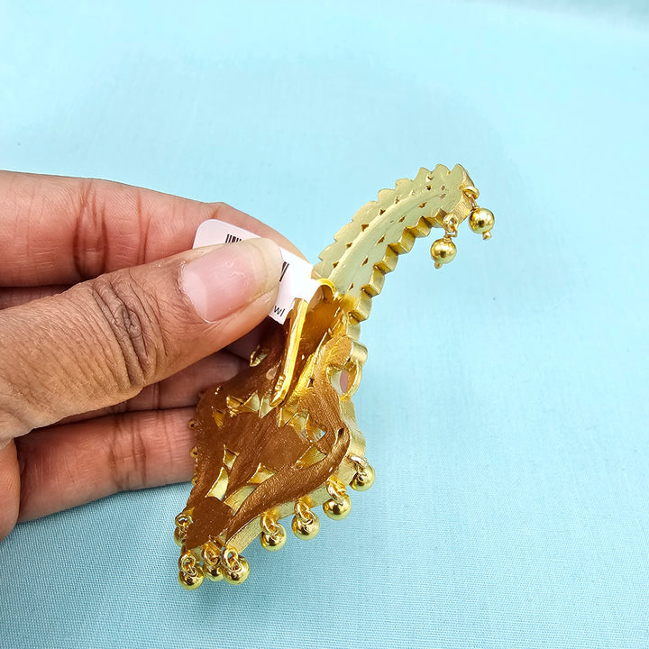 Men’s Kundan Pagidi Brooch