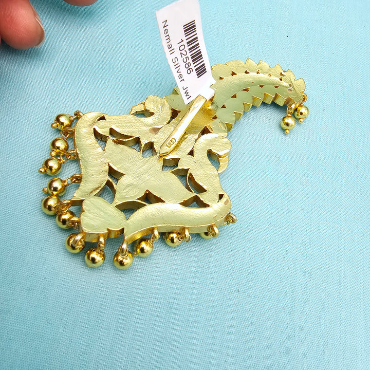 Men’s Kundan Pagidi Brooch