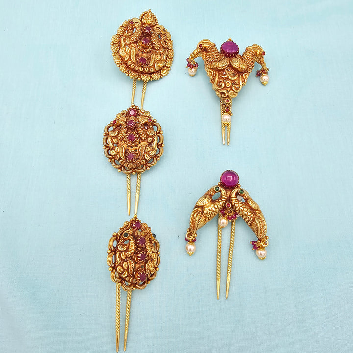 Silver Nakshi Jada billalu