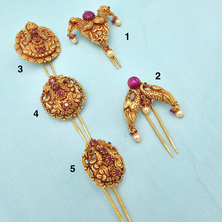 Silver Nakshi Jada billalu