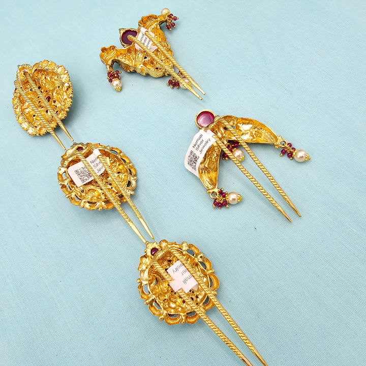 Silver Nakshi Jada billalu