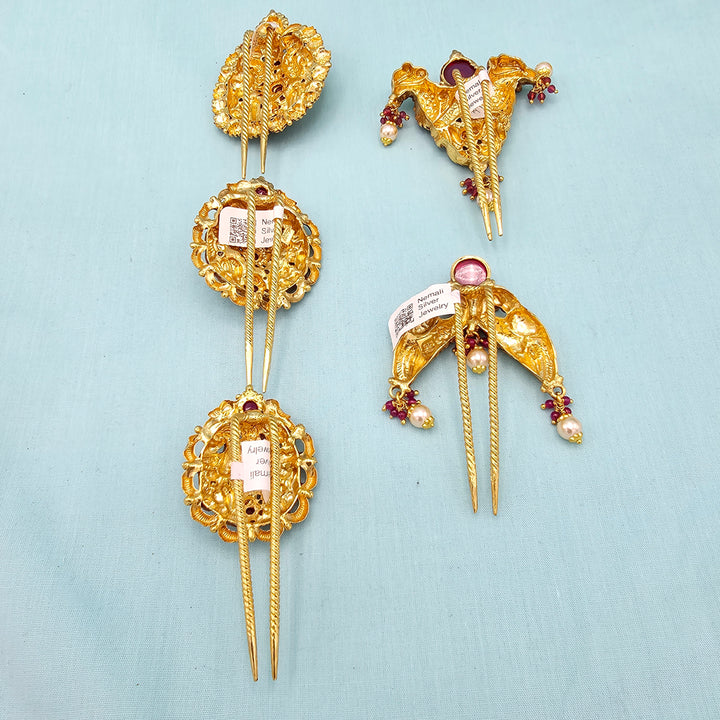 Silver Nakshi Jada billalu