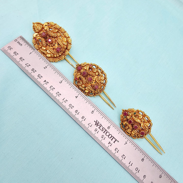 Silver Nakshi Jada billalu