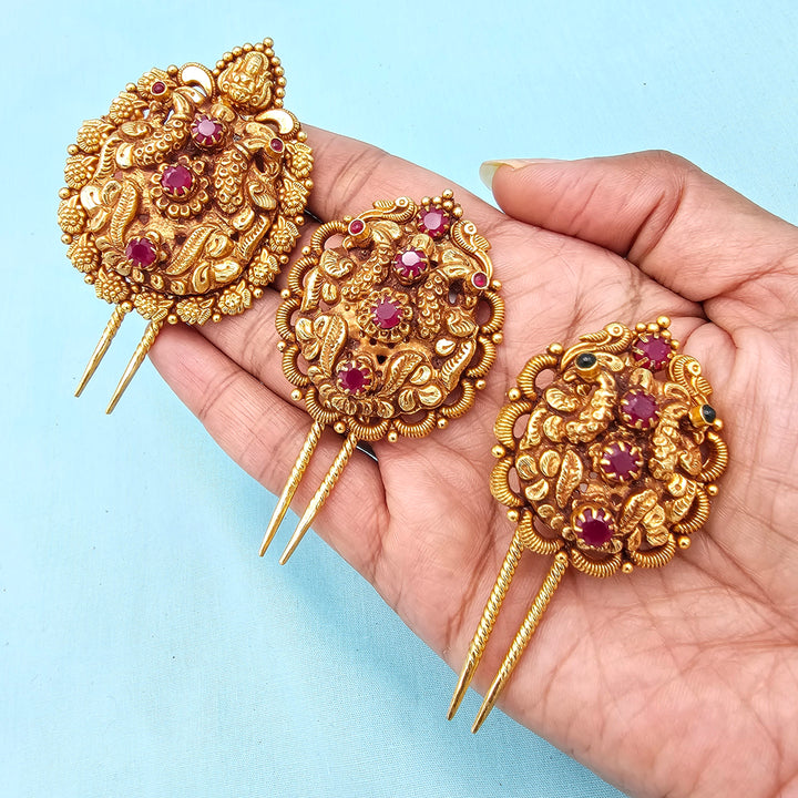 Silver Nakshi Jada billalu