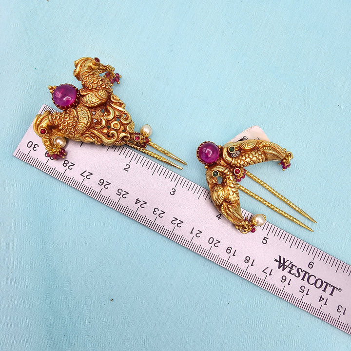 Silver Nakshi Jada billalu