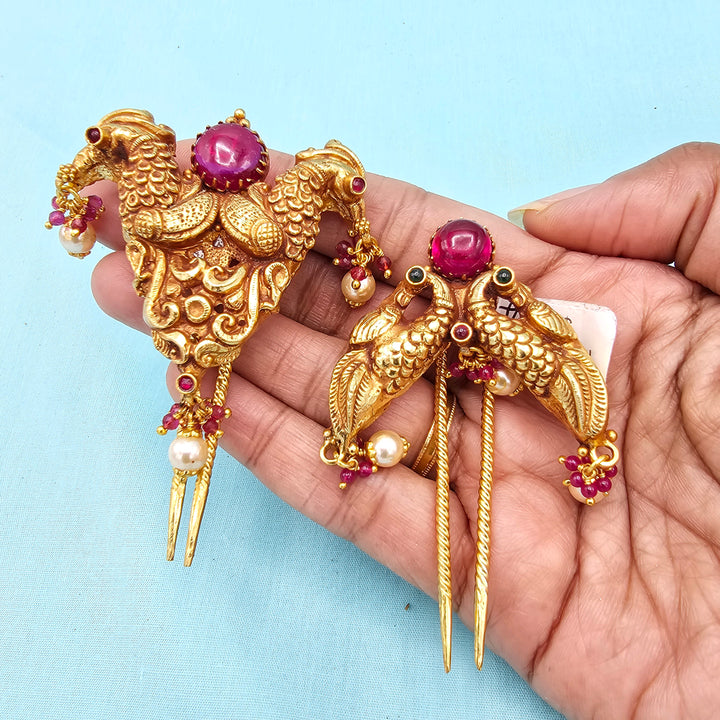 Silver Nakshi Jada billalu