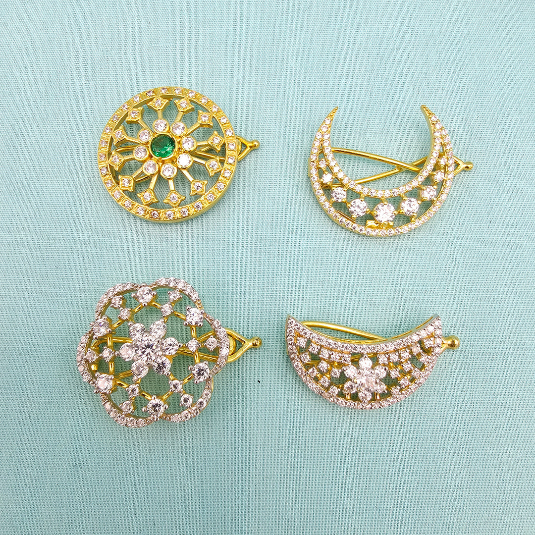 Silver Surya Chandrulu