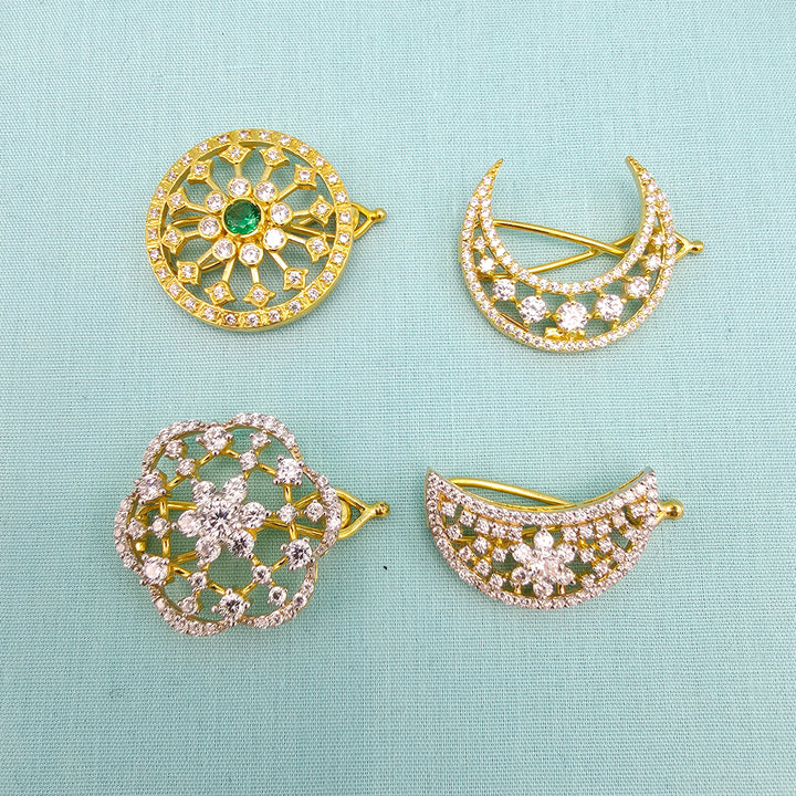 Silver Surya Chandrulu