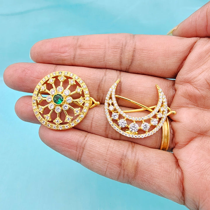 Silver Surya Chandrulu