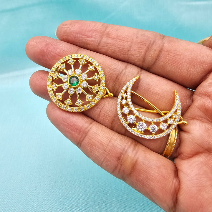 Silver Surya Chandrulu