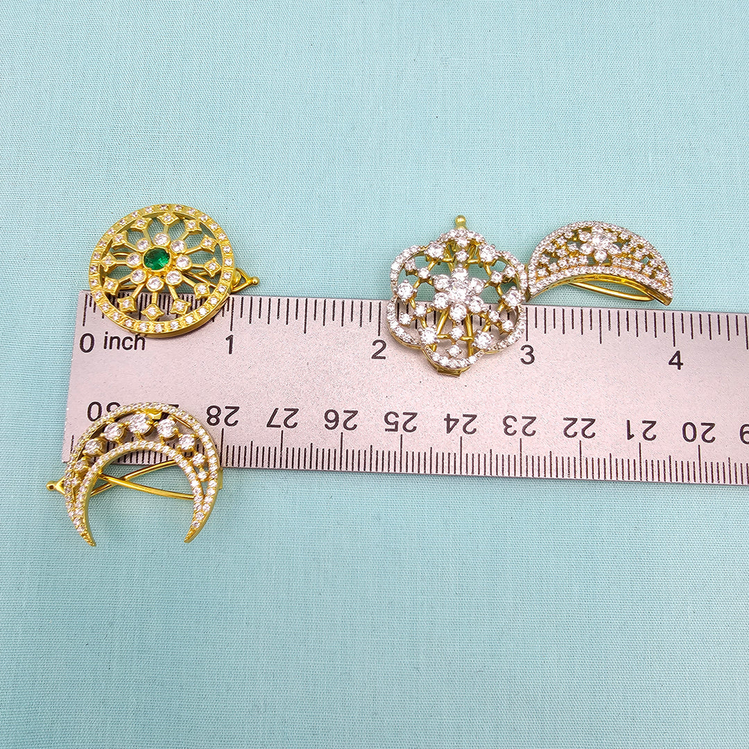 Silver Surya Chandrulu