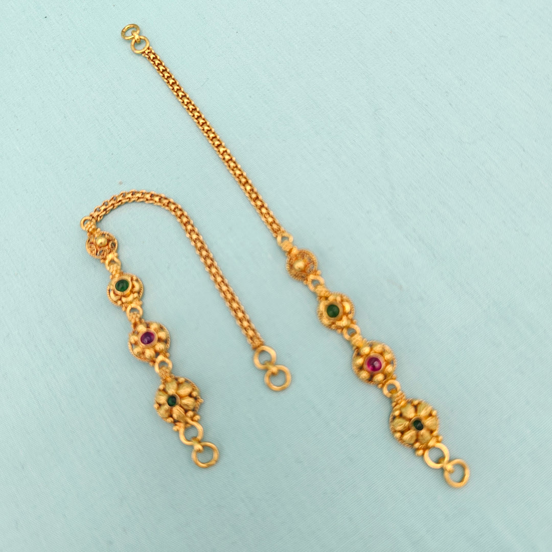 Silver Nakshi Matilu