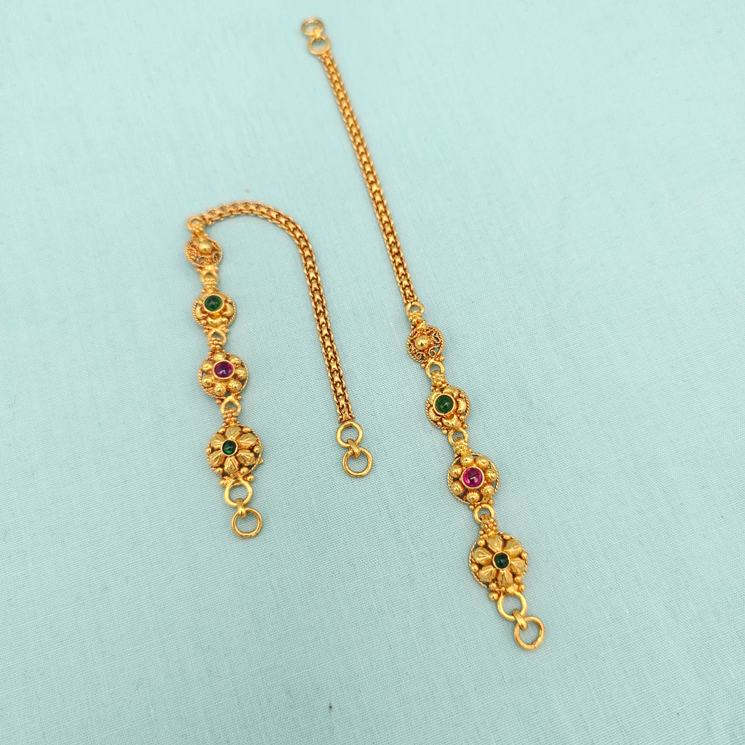 Silver Nakshi Matilu