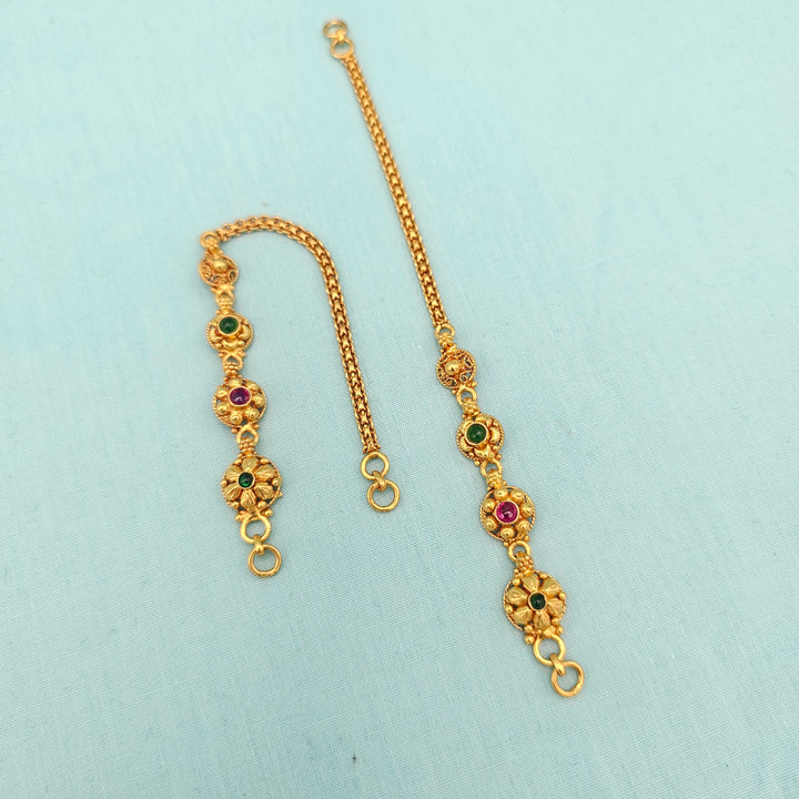 Silver Nakshi Matilu